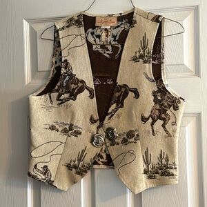 New Frontier Western Vest